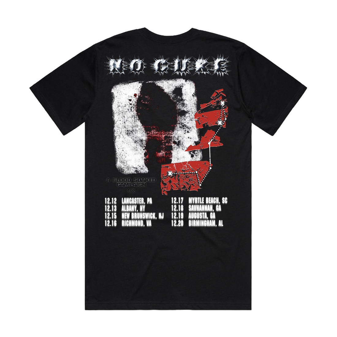 Winter Solstice 2025 Tour Shirt
