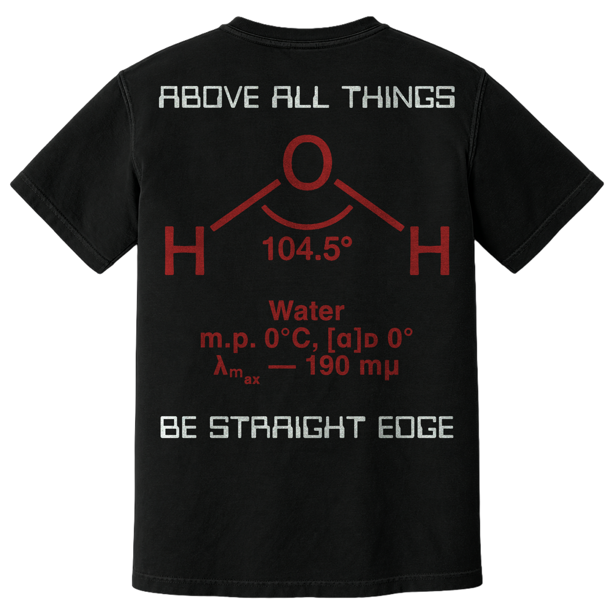 Above All Things Shirt (Comfort Colors)
