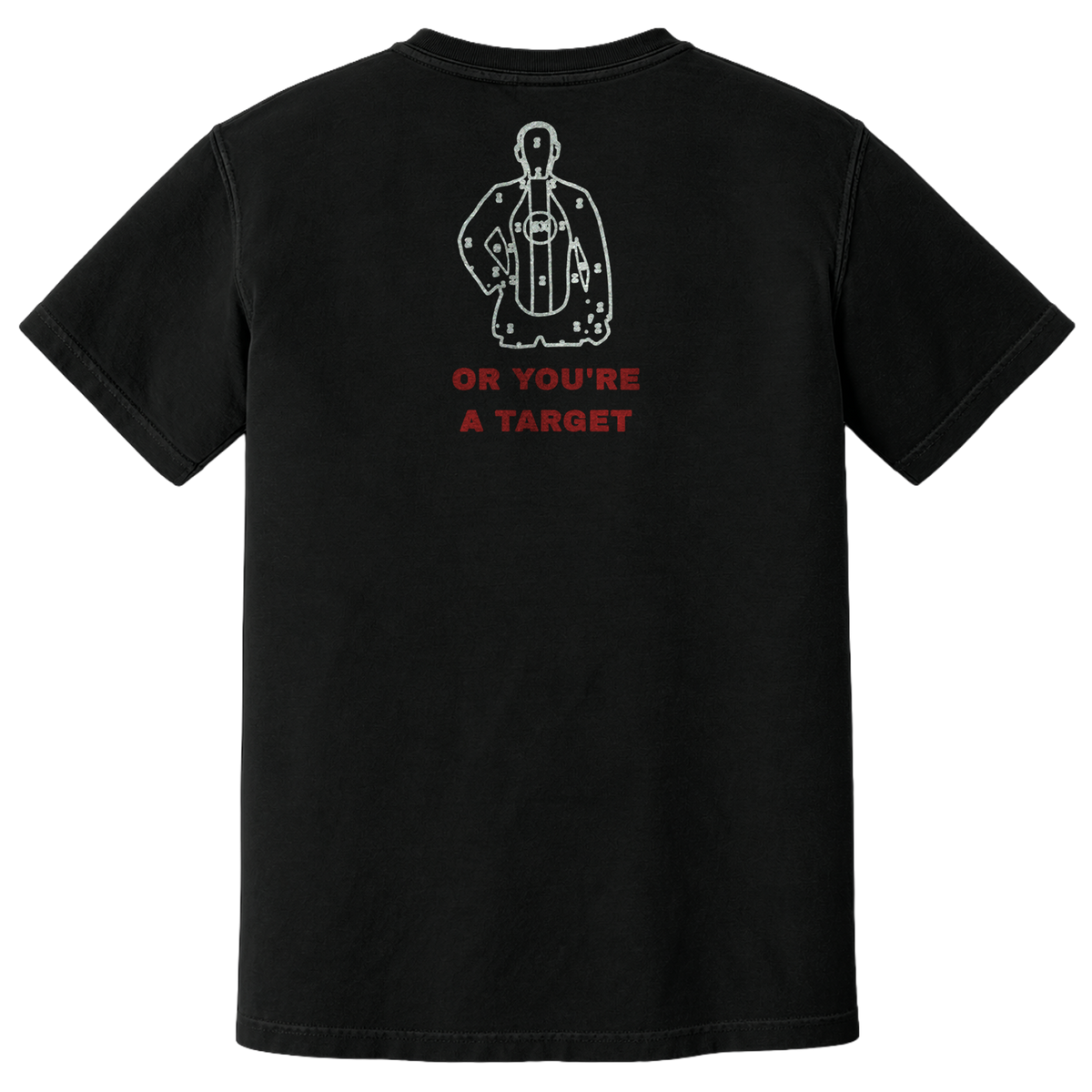 Target Shirt (Comfort Colors)