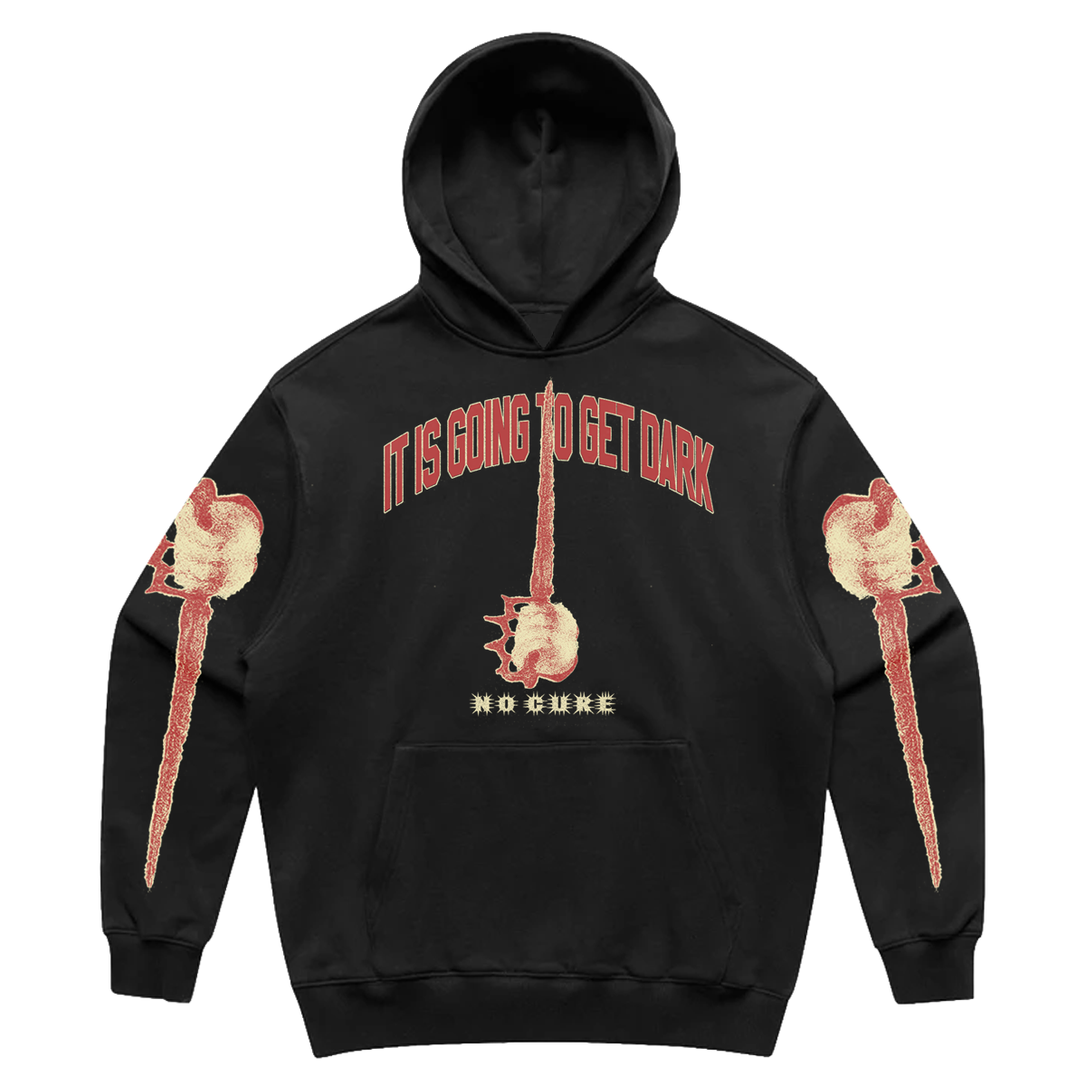 It Is Going to Get Dark Hoodie