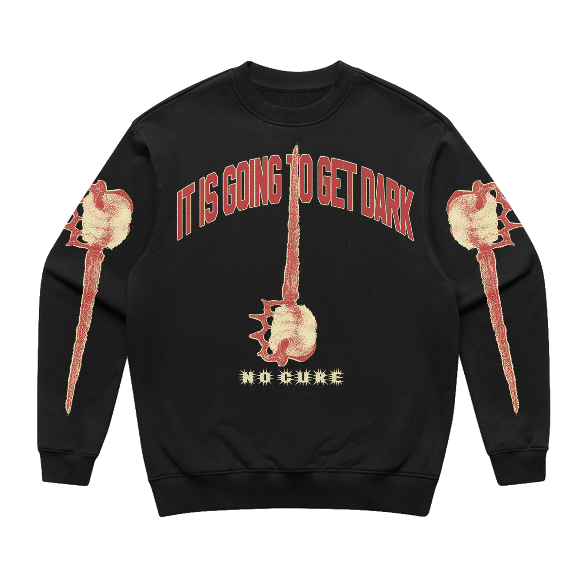 It Is Going to Get Dark Crewneck