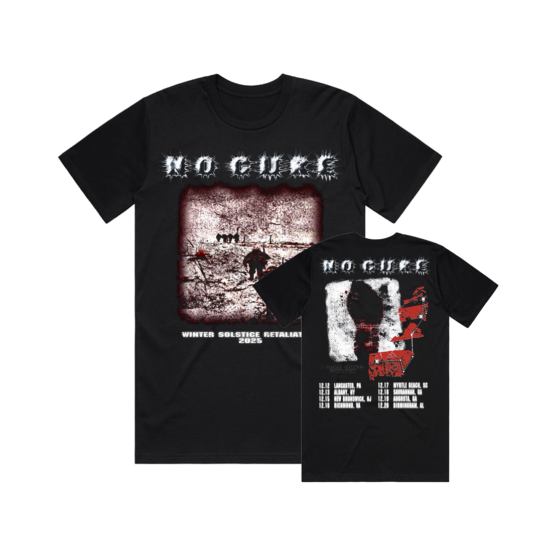 Winter Solstice 2025 Tour Shirt