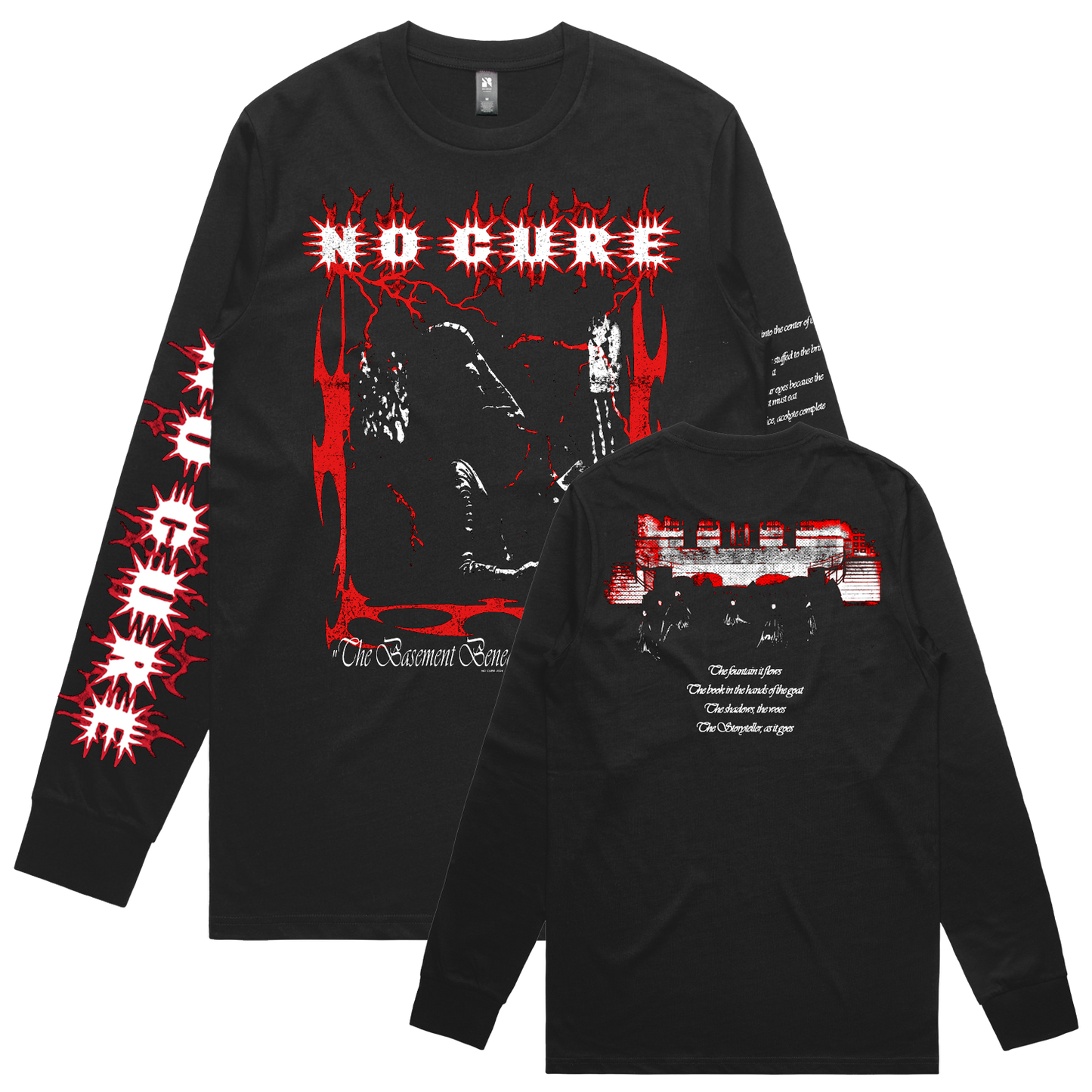 The Fountain Longsleeve