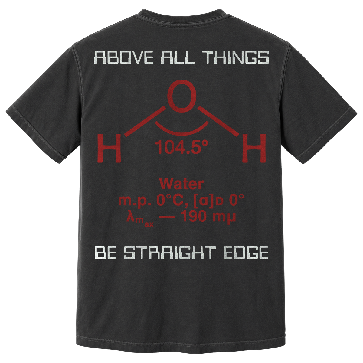 Above All Things Shirt (Comfort Colors)