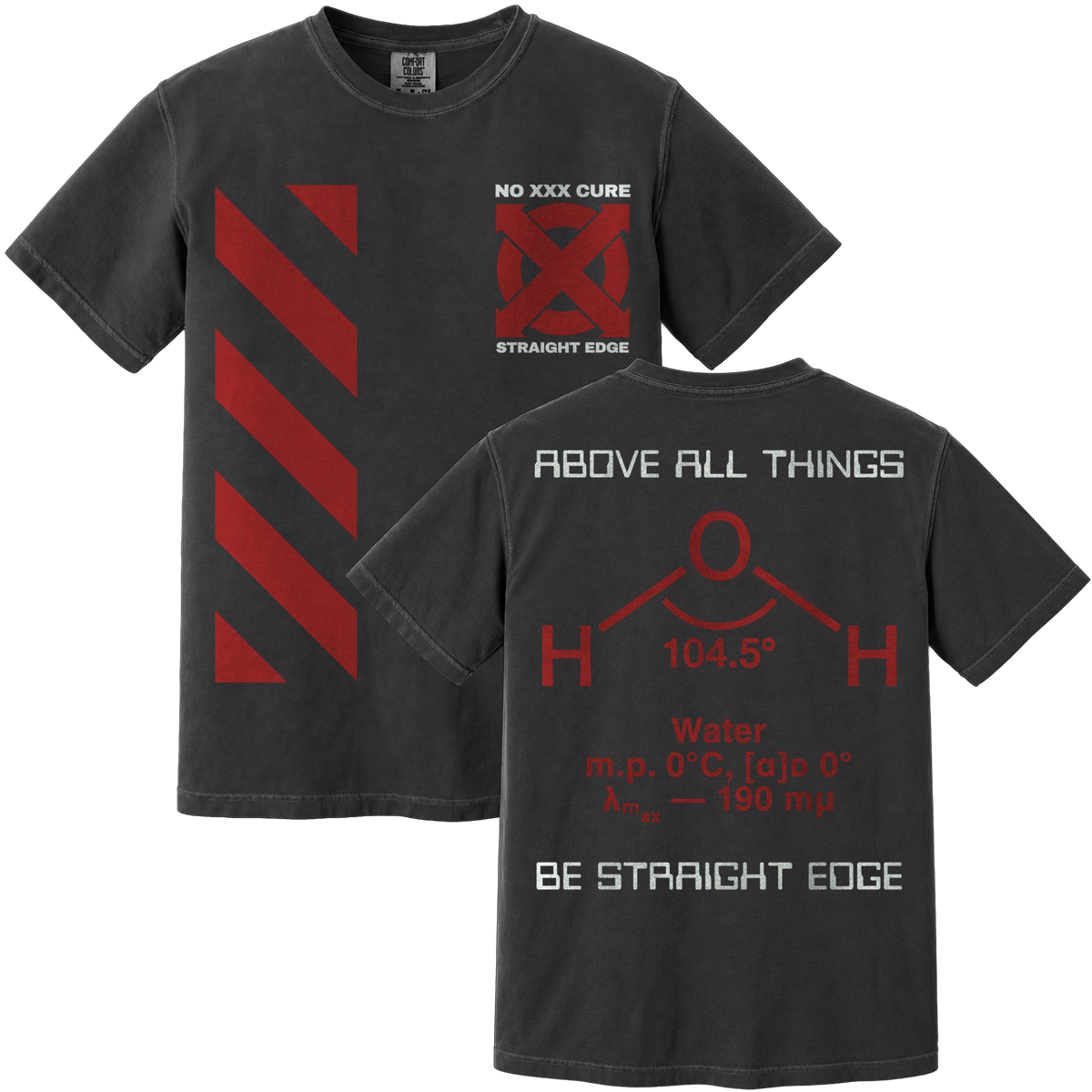 Above All Things Shirt (Comfort Colors)