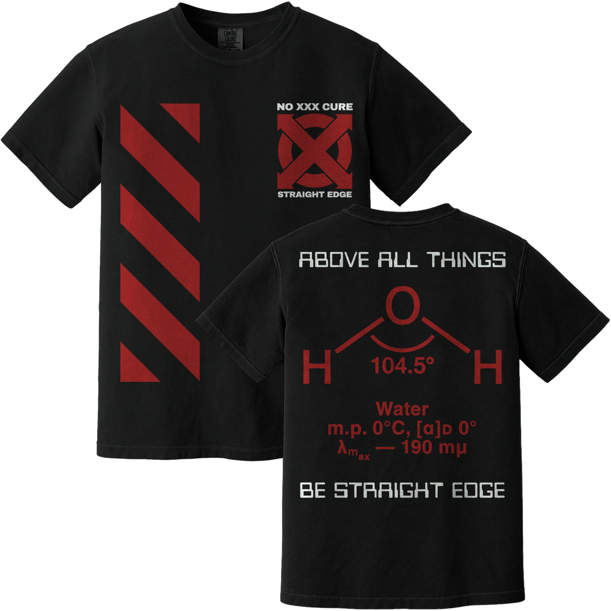 Above All Things Shirt (Comfort Colors)