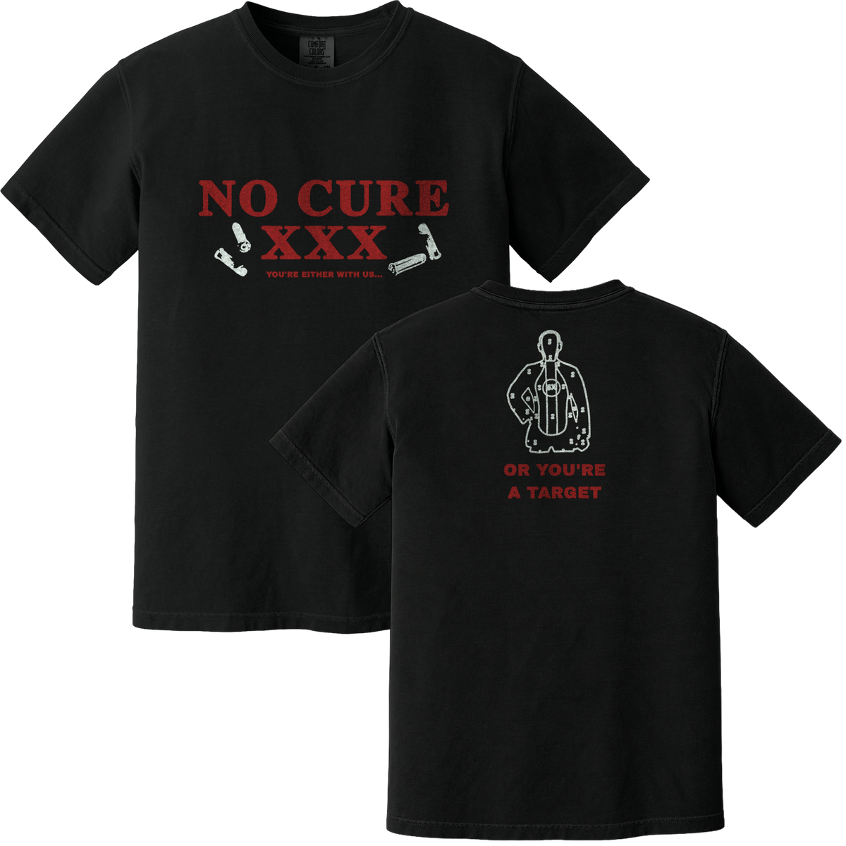 Target Shirt (Comfort Colors)