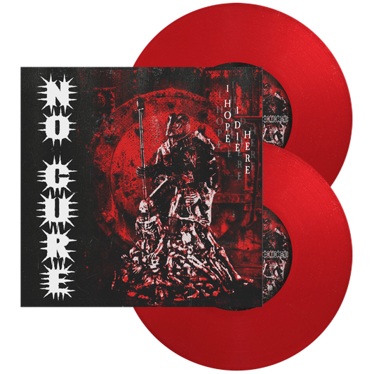 I Hope I Die Here 2x7" Vinyl EP